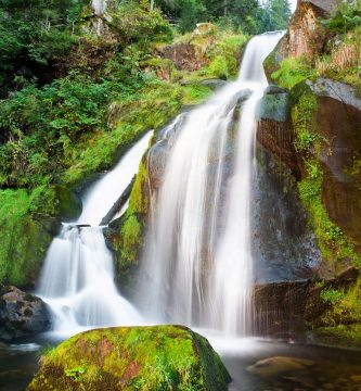 Las cascadas más bonitas de Alemania
