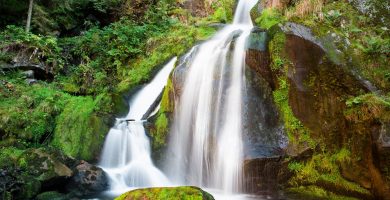 Las cascadas más bonitas de Alemania