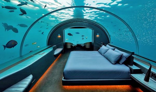 8 mejores hoteles submarinos |  PlanetWare