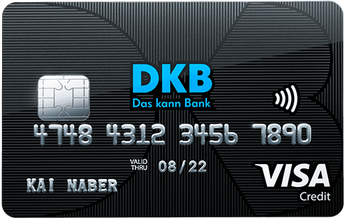 Las tarjetas de crédito DKB, ING y Comdirect ahora son de cuota