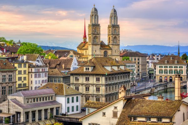 Las 25 ciudades más bellas de Suiza