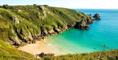 Isla del Canal Guernsey - Consejos e información para sus holganza en la isla