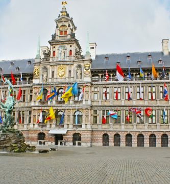 Las 15 mejores vistas de Amberes de un vistazo