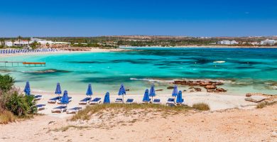 Playas de Chipre: las 8 playas más hermosas de la isla