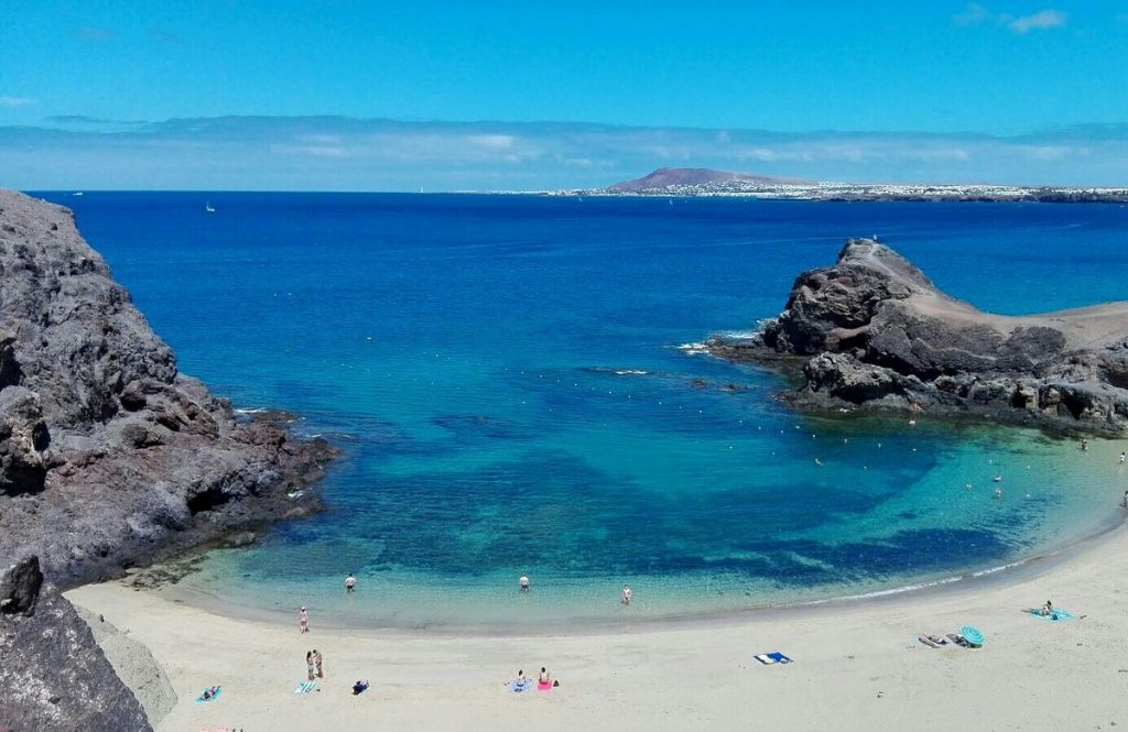 Playa Papagayo Lanzarote