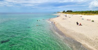 Las 8 mejores playas de Venecia, Florida