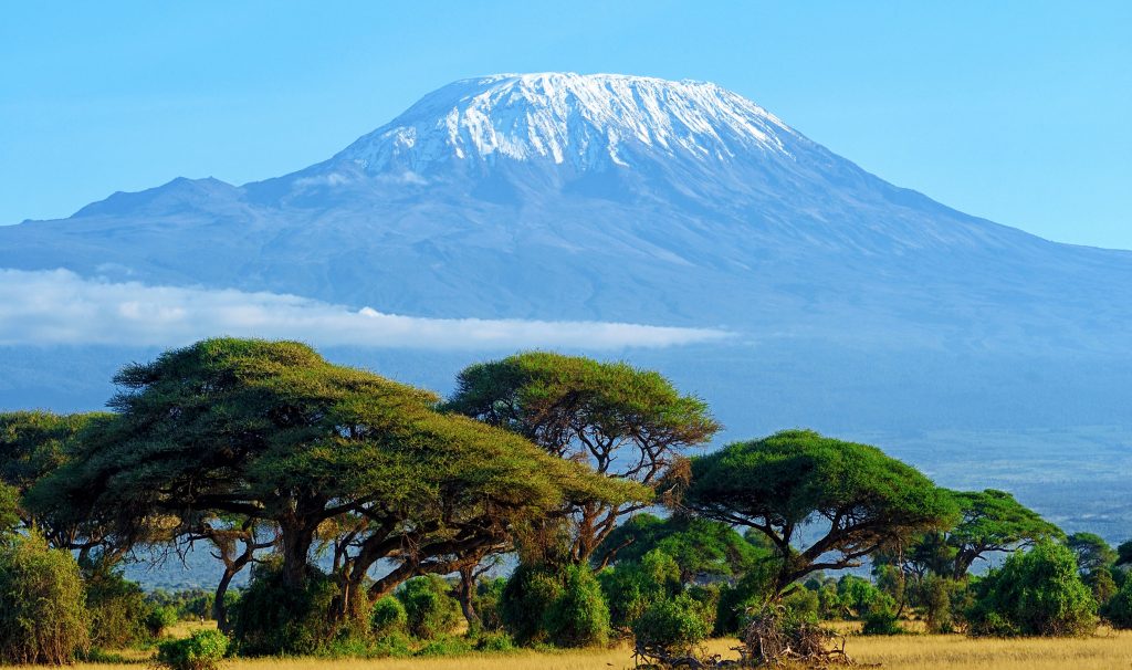 Monte Kilimanjaro: el más interesante del parque nacional