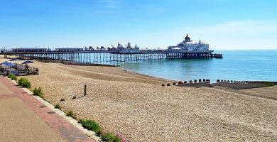 Las 9 mejores playas de Eastbourne, East Sussex