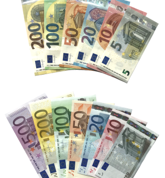 ¿Cuántos euros necesito para estar 20 días en Europa?