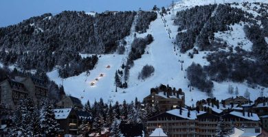 Estación de Baqueira Beret