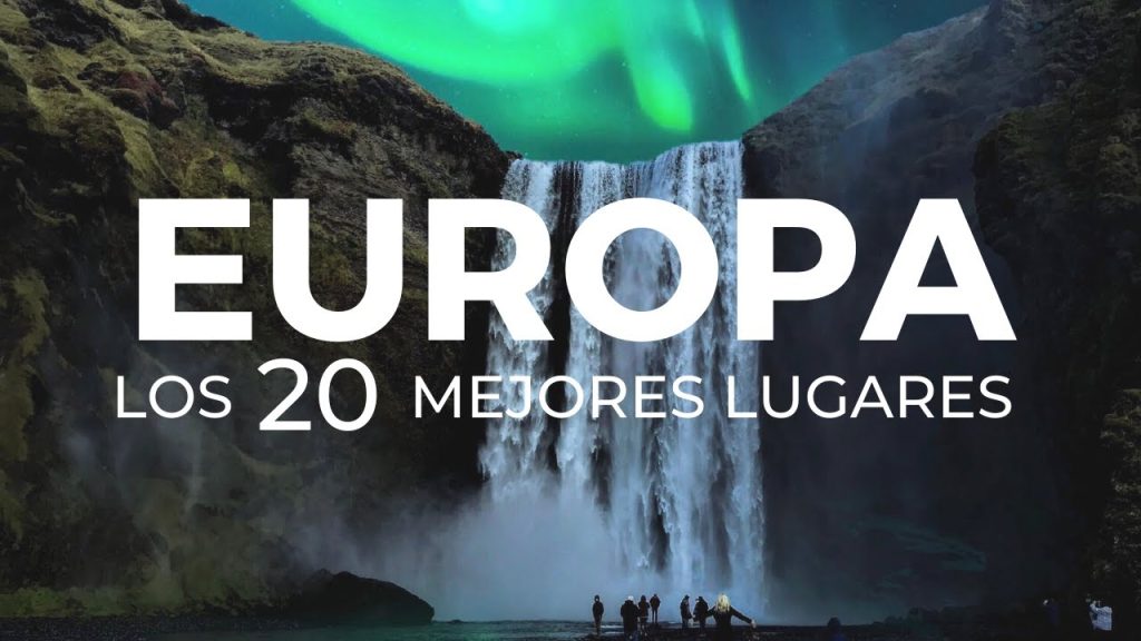 Los 20 mejores lugares de Europa &#8211; Hermosos paisajes |  UltraHD 4K