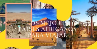 Los mejores países de África para visitar en vacaciones