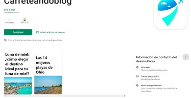 aplicación android carreteandoblog