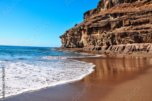 Playa de Tiritaña en Gran Canarias