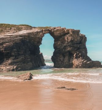 Playa de las Catedrales en Ribadeo
