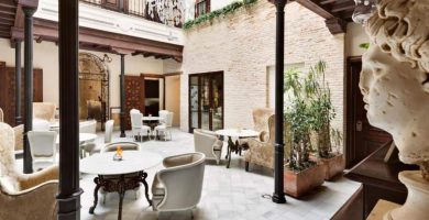 Los 8 mejores hoteles en el centro de Sevilla