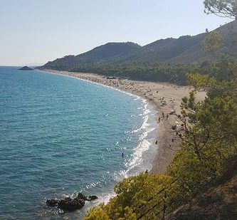 Playa El Torn en Tarragona
