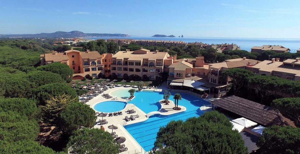 Los 13 mejores resorts de playa en España