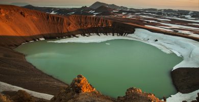 10 volcanes más asombrosos de Islandia