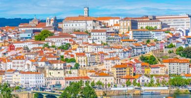 Coímbra Historia y cultura en la antigua capital Portuguesa