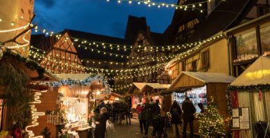 Descubriendo Szentendre una loya navideña en Alsacia