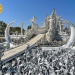 El templo Blanco Tailandia