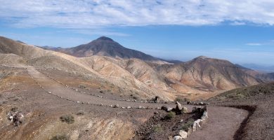 Rutas de senderismo en Fuerteventura