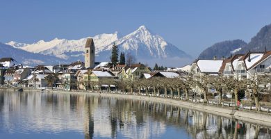 Interlaken: Aventura y paisajes impresionantes en los Alpes suizos