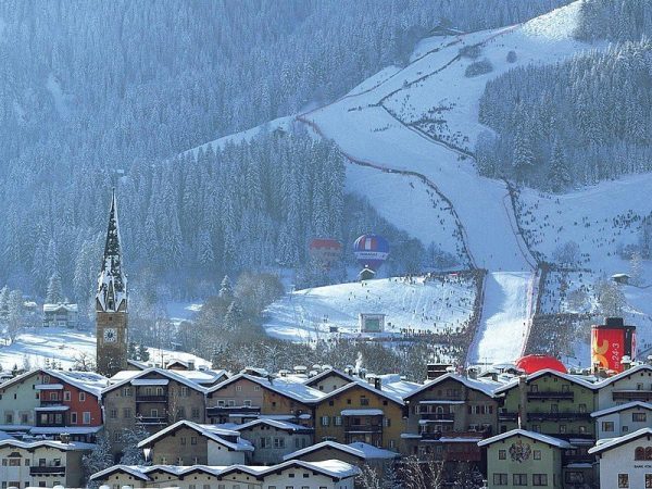 Kitzbühel la pista más famosa del mundo
