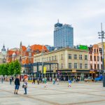 ¿En qué zona alojarse en Katowice?