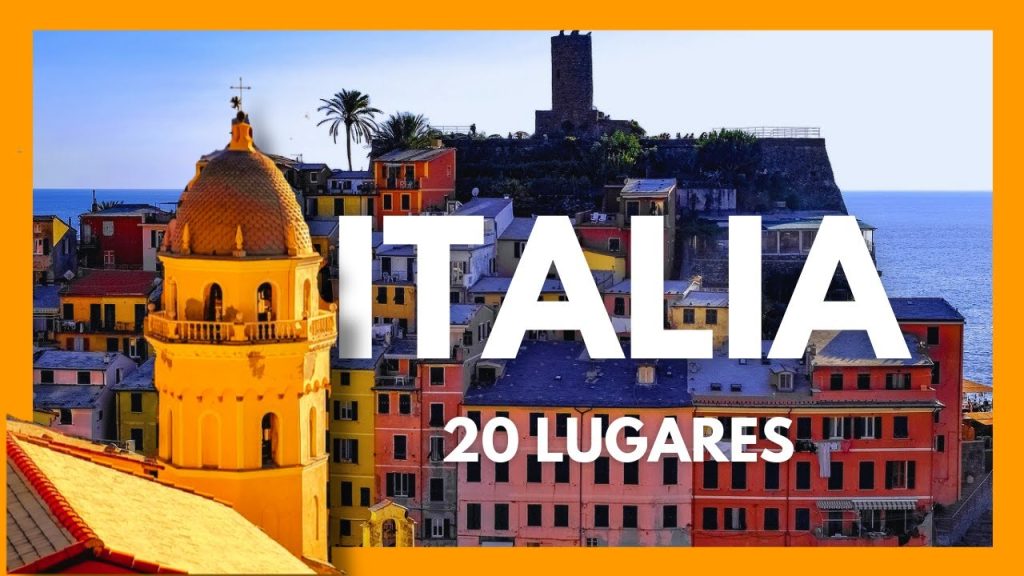 Descubre los 20 Lugares Más Increíbles y Encantadores para Visitar en Italia