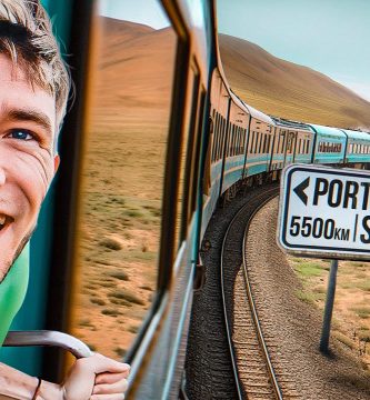 Explorando el Mundo Un Viaje Épico en Tren Durante 25 Días