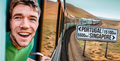 Explorando el Mundo Un Viaje Épico en Tren Durante 25 Días