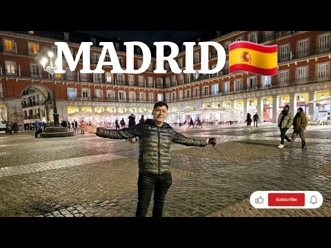 Madrid en enero una noche con Neler Ortega