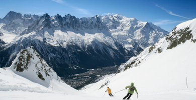 Chamonix la cuna del alpinismo