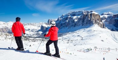Dolomitas un paraíso natural para el esquí