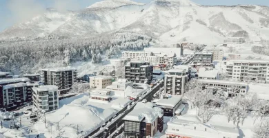 Niseko la estación de esquí más popular de Asia
