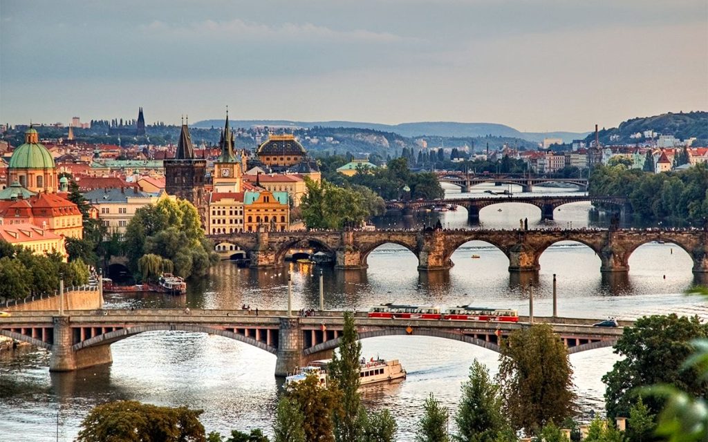 Hoteles en Praga