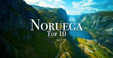 Descubre Noruega: Top 10 Lugares Imperdibles – Guía de Viaje