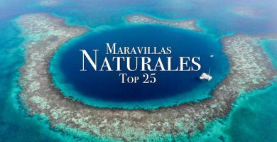 Explorando las Maravillas Naturales del Mundo: Un Vistazo al Top 25