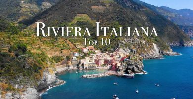 Explorando la Costa Italiana: Top 10 Destinos en Cinque Terre