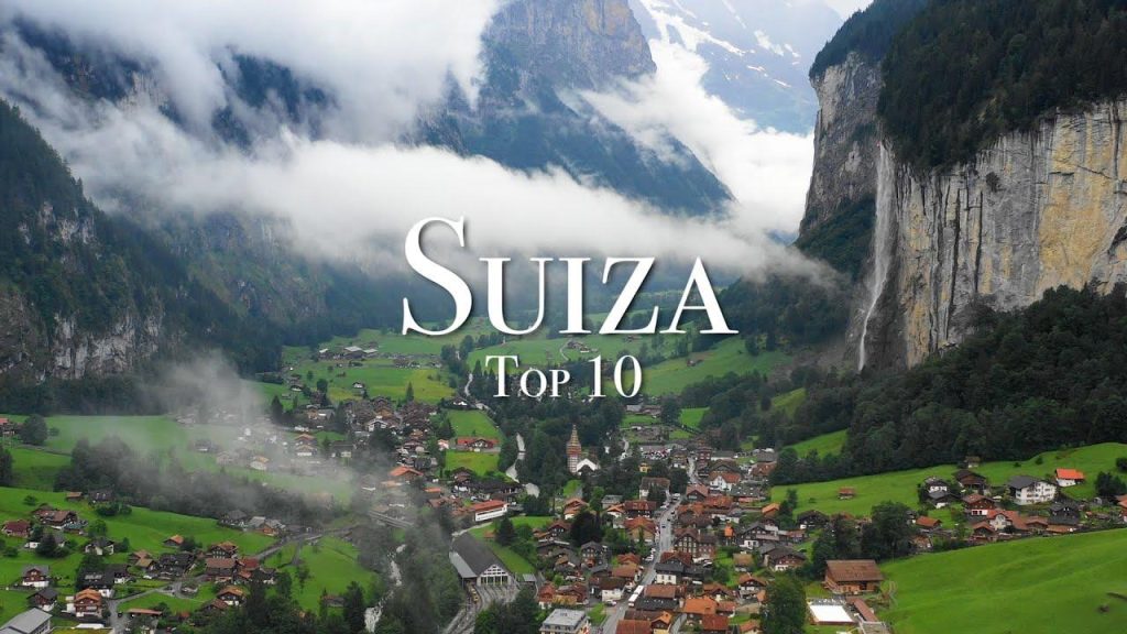 Descubre los destinos imperdibles en Suiza