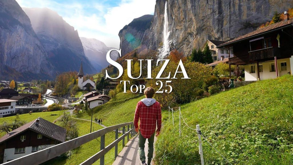 Explorando Suiza: Los 25 Destinos Imperdibles