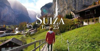 Explorando Suiza: Los 25 Destinos Imperdibles