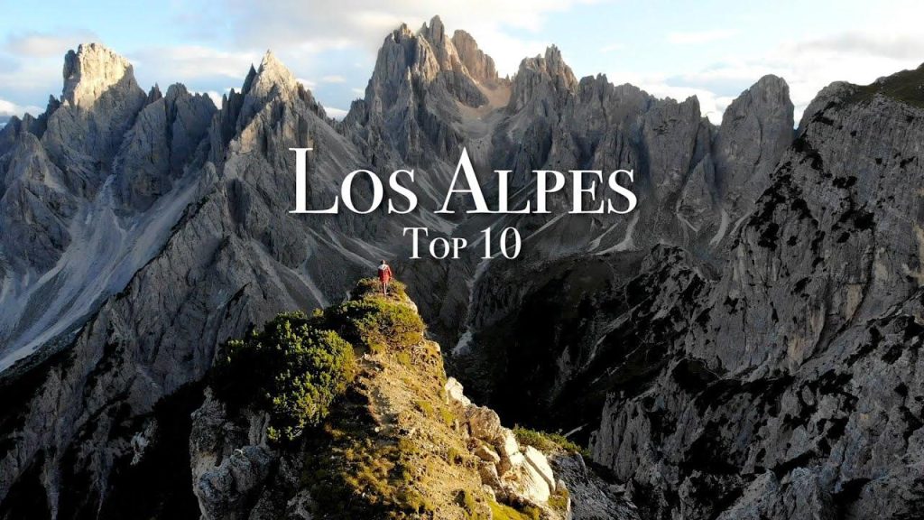 Explorando la Majestuosidad de los Alpes: Destinos Imperdibles