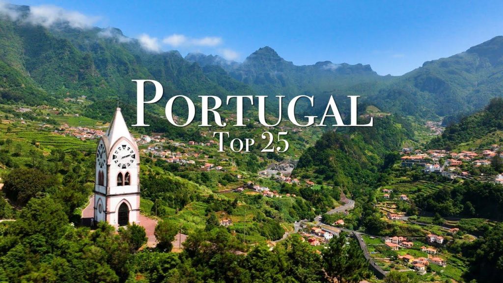 Descubre la Belleza de Portugal: Los 25 Mejores Destinos