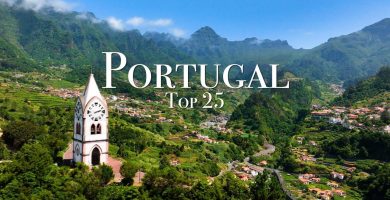 Descubre la Belleza de Portugal: Los 25 Mejores Destinos