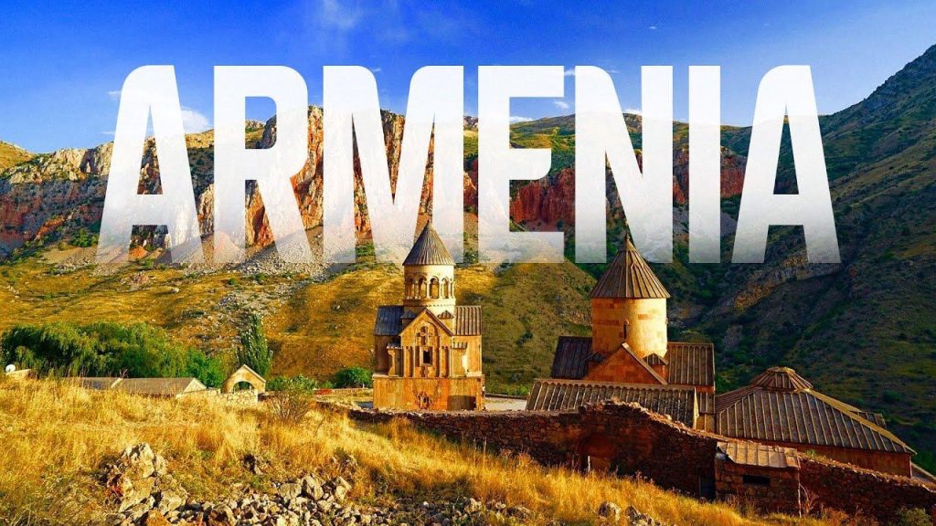 La Armenia actual: legado soviético en 4K