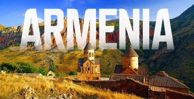 La Armenia actual: legado soviético en 4K