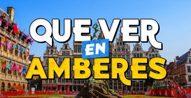 🧳️ TOP 10 Que Ver en Amberes ✈️ Guía Turística Que Hacer en Amberes